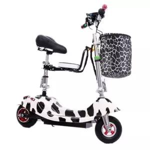 앉아서타는 배달용 전동킥보드 좌식 킥보드