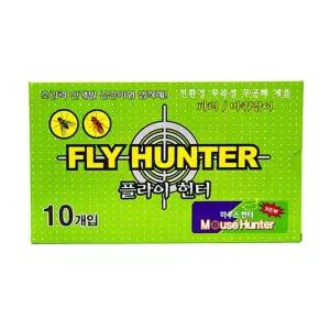 끈끈이 초강력 찐득이 바퀴벌레 플라이헌터/ 파리 해충 잡는