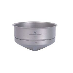 Boundless Voyage 티타늄 커피 휴대용 용품 파우치 유지 요리 맥주 직화