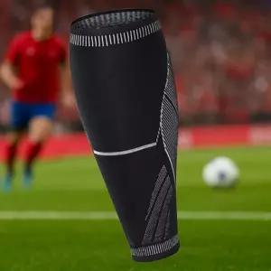 운동 종아리 슬리브 컴프레션 통기성 압박 스포츠 종아리 보호대 러닝 남성 여성 아래 무릎