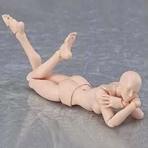 맞춤형 액션 피규어 바디, 가족 사무실을 디자인 인형 장식 위한 수 연습 PVC 지원, 드로잉 데스크탑 마네킹, 모델 있는 움직일