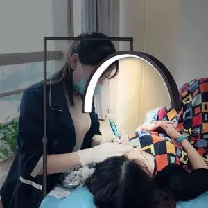 반영구조명 속눈썹 장비 스탠딩 타투 연장 시술 조명