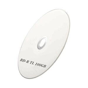 MAWFOZIN BD-R TL BDTL 100GB 엔터프라이즈 아카이브 등급 트리플 레이어 4X, 2팩 화이트 잉크젯 허브 인쇄 가능 빈 디스크 표면 블루레이 기록 미디어 u2013 주얼 케이스 박스 (2개)
