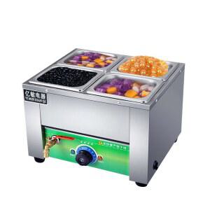 사각 업소 중탕기 전기 2칸소형 뷔페 중국집 작은 냄비 전기워머기