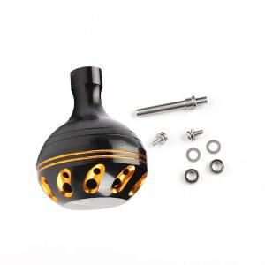 테킨 전동 손잡이, 소금물 낚시용 금속 낚시 릴 인체공학적 디자인 교체용 회전 대형 드릴 장착