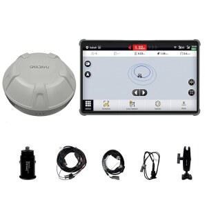 농업용 SMA10 트랙터 GPS 유도 시스템, PPP 및 SBAS 탑재 정밀 농업 내비게이션, 기준 10cm 정확도, RTK 고정밀 간섭 방지 GNSS 안테나 2.5cm