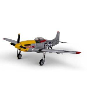 E-FLITE RC 비행기 UMX P-51D 디트로이트 EFLU7350 송신기 기본 충전기 BNF 미스 및 미포함 배터리
