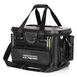 떡밥 가방 수납 낚시 떡밥가방 민물 떡밥수납 무늬 보조 휴대용 좌대 수결살림망 블랙