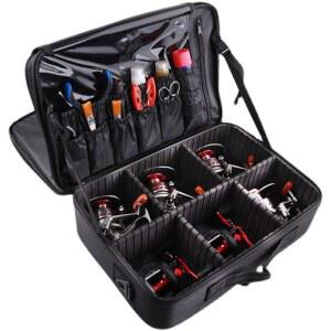 스피닝 낚시 케이스 낚시가방 류이주 커버 A 릴가드 휴대용 릴보관 모던 커버 소형