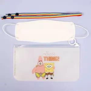 마스크스트랩케이스 캐릭터마스크파우치세트