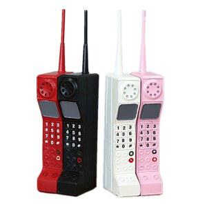 레트로 전화기 모형 빈티지 옛날 영화 장비 사진 복고 공예품 촬영 소품