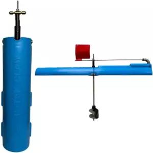 접이식 얼음 낚시 팁 업 - 특허받은 소방서 R-Tek 클로 플래그 낚싯대 표시기 오렌지 선물 월리 크래피