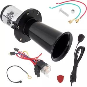 드리센트리 우가 혼 12V 키트 클래식 카 OOGA 에어 자동차 트럭 오토 앤티크 아후가 빈티지 올드 스타일