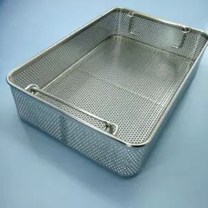 스텐바구니 소독 초음파세척기 초음파세척 바구니 철망