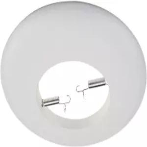 NICOR 조명 6인치 화이트 스무스 오픈 트림 주택용으로 설계됨 (17508WH)