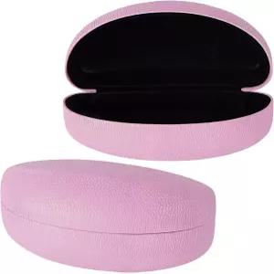 대부분의 선글라스와 안경을 위한 PG6 가죽 특대 케이스