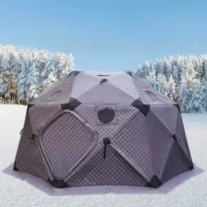 얼음낚시텐트 빙어낚시 초대형 낚시 쉘터 이글루 민물 겨울