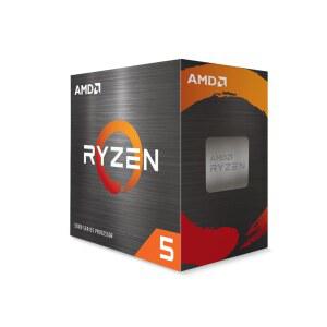 AMD Ryzen 5 5600 6코어, 12스레드 잠금 해제 데스크톱 프로세서, 레이스 스텔스 쿨러 포함