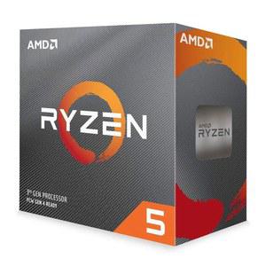 AMD Ryzen 5 3600 6코어, 12스레드 잠금 해제 데스크톱 프로세서, 레이스 스텔스 쿨러 포함