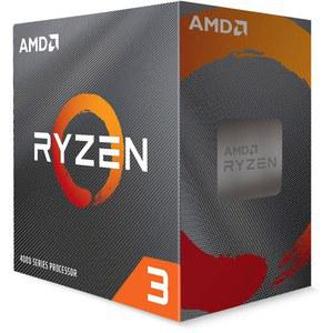 AMD Ryzen 3 4100 4코어, 8스레드 잠금 해제 데스크톱 프로세서, 레이스 스텔스 쿨러 포함