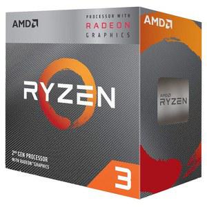 라데온 그래픽이 탑재된 AMD Ryzen 3 3200G 4코어 잠금 해제 데스크톱 프로세서