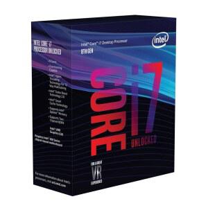 인텔 코어 i7-8700K 데스크톱 프로세서 6코어, 최대 4.7GHz 터보 잠금 해제 LGA1151 300 시리즈 95W