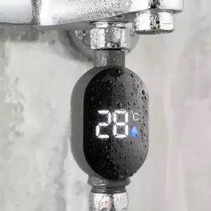 니츠라 LED 샤워기 스마트 온도계 SD-251250