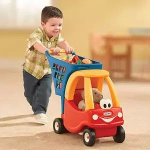 리틀타익스 코지쿠페 쇼핑카트 (레드) (618338) (조립배송) 승용차완구