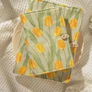 [문구/오피스] A6 패브릭 커버 바인더 노트 다꾸세트 만년다이어리