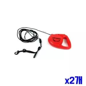 [반려] 길이조절 애견 자동 목줄 x2개 애견리드줄 강아지목줄