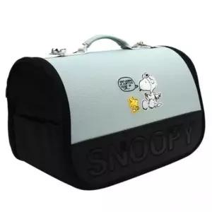 [반려] 스누피 강아지 캐리어 이동 가방 스몰