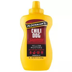 플록맨 칠리 도그 머스타드 15온스 핫도그에 완벽한 제품