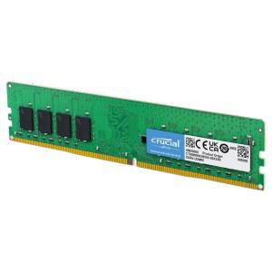 중요한 16GB DDR4 RAM, 3200MHz(PC4-25600) CL22 데스크톱 메모리, UDIMM 288핀, 2933 / 2666MHz로 다운클럭 가능, 인텔 및 AMD 라이젠과 호환 - CT16G4DFRA32A