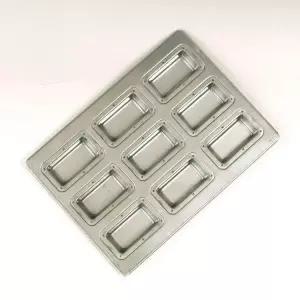 마들렌 틀 제과용 금형 베이킹틀 미니 머핀용 가공 제빵