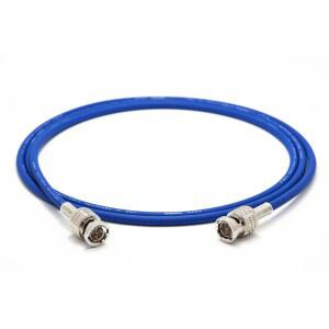 에노아디오 모가미 2964 디지털 동축 케이블 75옴 워드 클럭, SDI, HDTV DH | 카나레 골드 BNC 하이파이 - 6.56피트 / 2.0미터