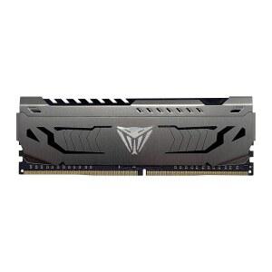 패트리어트 바이퍼 스틸 DDR4 RAM 16GB(1X16GB) 3200MHz CL16 1.35V UDIMM 데스크톱 게이밍 메모리 모듈, XMP와 호환 - PVS416G320C6