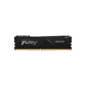 킹스턴 퓨리 비스트 32GB 3200MT /s DDR4 CL16 데스크톱 메모리 싱글 모듈 KF432C16BB /32