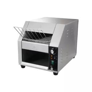 업소용 토스트 기계 체인 구이기 오븐 부스러기 뷔페