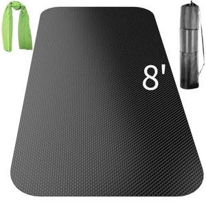 대형 운동 매트, 운동 기구 매트, 트레드밀 매트, 운동 자전거 매트, 가정용 운동 매트 매트, 체육관 바닥 고무 운동 매트 피트니스 매트, 역도, 줄넘기, 미끄럼 방지용 대형 요가 매트 유산소 매트