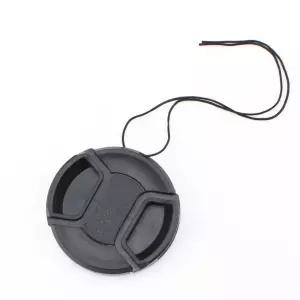 52mm 렌즈캡 파나소닉 펜탁스 DSLR 카메라 렌즈 호환 렌즈 캡 커버 케이스 DSLR