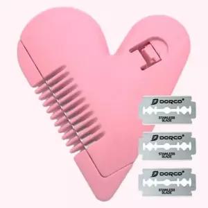 머리숱치기 Y존 음모 숱 가위 제모기 트리머 브라질리언 셀프왁싱