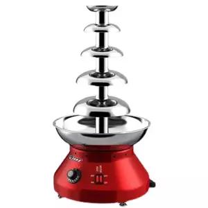 퐁듀기계 초코분수 치즈 녹이기 뷔페 초콜릿 폭포