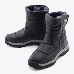 남성레인부츠 패딩 부츠 안감 퍼 키높이 신발 겨울 방한 작업신발