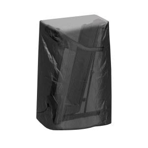 QWORK 블랙 러닝머신 커버 - 방수 및 내구성이 뛰어난 46인치 L x 38인치 W x 66인치 H - 대부분의 접이식 러닝머신에 적합 - 보관 가방 포함