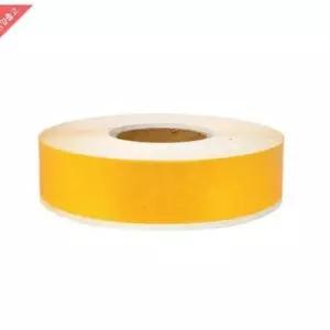 고휘도반사스티커 야간 물체식별 벌집 반사테이프 노랑 5cmx45M