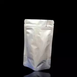 은박포장지 지퍼스탠드 알루미늄 봉투 파우치 15X22cm+4cm 300매