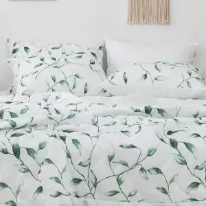 이불 BEDCOVER 여름 나뭇잎 인견 Q