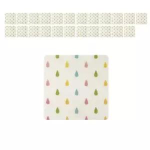 욕실미끄럼 아이들 화장실에 설치하는 미끄럼방지 스티커 24입