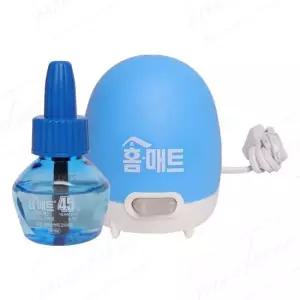 홈매트리퀴드에스 45일 코드롤러형 모기향 전자모기향