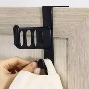 베이직 3구 도어훅 후크걸이 문옷걸이 도어걸이